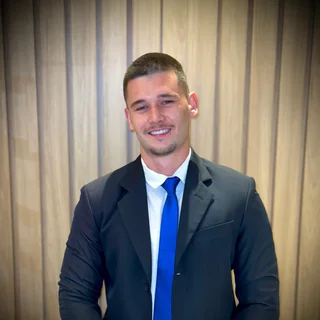 Retrato do advogado Lucas dos Santos Freitas